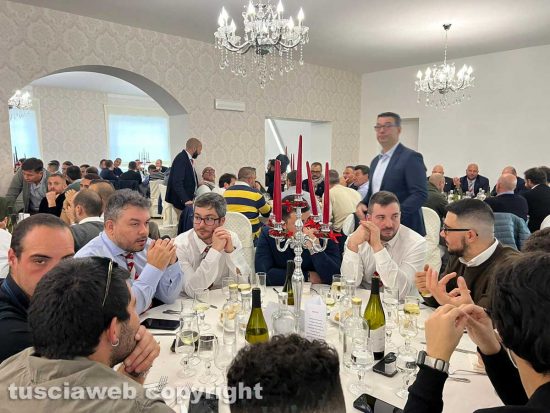 Vitorchiano - Pranzo Sodalizio facchini di santa Rosa