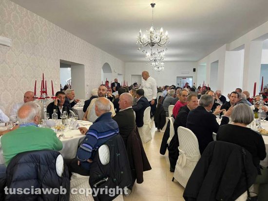 Vitorchiano - Pranzo Sodalizio facchini di santa Rosa
