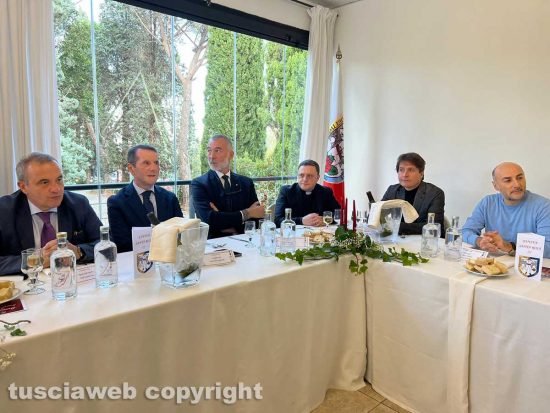Vitorchiano - Pranzo Sodalizio facchini di santa Rosa