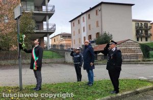 Civita Castellana - La commemorazione dei caduti di Nassiriya