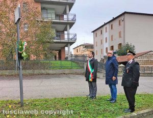 Civita Castellana - La commemorazione dei caduti di Nassiriya