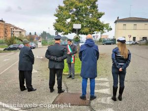 Civita Castellana - La commemorazione dei caduti di Nassiriya