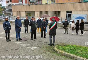 Civita Castellana - La commemorazione dei caduti di Nassiriya