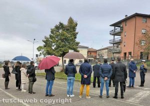 Civita Castellana - La commemorazione dei caduti di Nassiriya