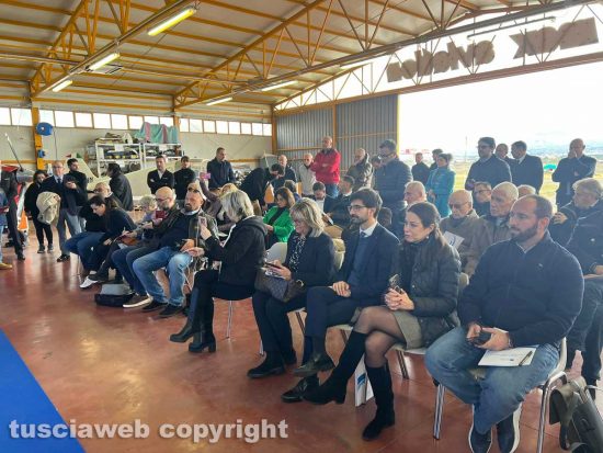 Viterbo - La presentazione dell’investimento Enac per l'aeroporto