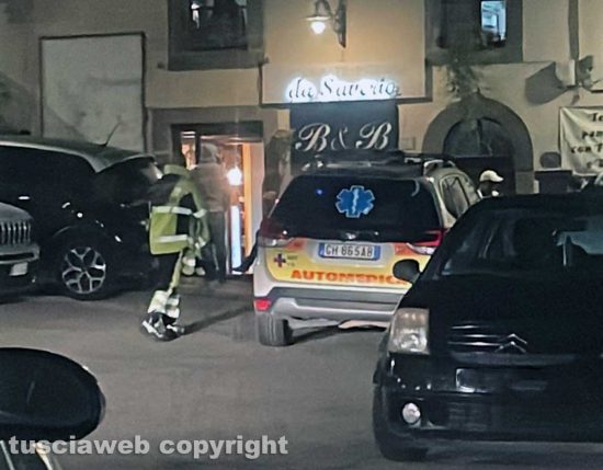 San Martino - Muore un ragazzo di 22 anni - I soccorsi sul posto