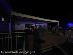 Ospedale di Belcolle - Pronto soccorso al buio per ore