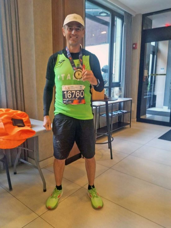 Maratona di New York - Andrea Rastrello