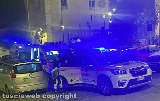 San Martino - Muore un ragazzo di 22 anni - I carabinieri sul posto