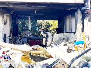 Esplosione a San Lorenzo Nuovo in una struttura per migranti