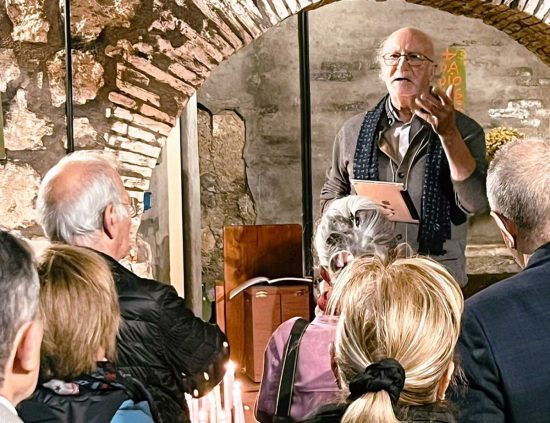 Viterbo - Presentazione del libro "Camminare con la Croce - insieme a Carlo Vincenti"