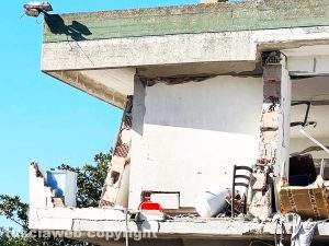 Esplosione a San Lorenzo Nuovo in una struttura per migranti