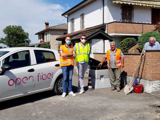 Vignanello - Installata la nuova rete ad alta velocità FTTH di 580 civici