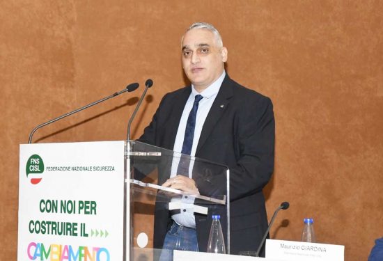 Tivoli - L'assemblea nazionale organizzativa con i i segretari generali territoriali 