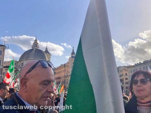 Roma - Manifestazione nazionale del Pd in piazza del Popolo