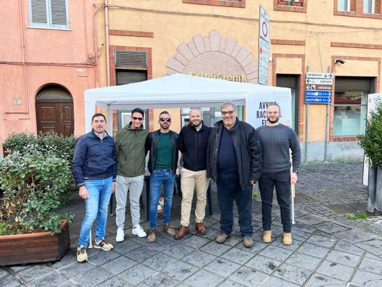Nepi - Raccolta firme per linea Cotral da una linea Cotral da Civita Castellana a Cesano di Roma
