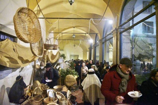 Viterbo - Presepe vivente alla Quercia