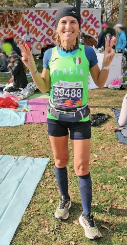 Maratona di New York - Roberta Cori