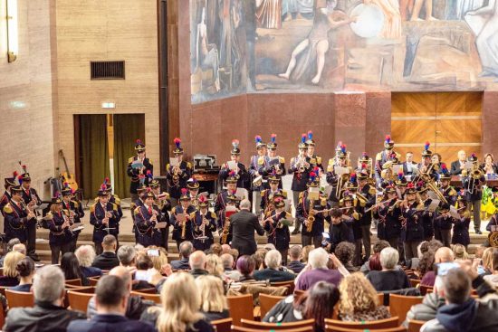 Roma - Cerimonia conferimento premio internazionale medaglia d'oro "Maison des Artistes"&nbsp;