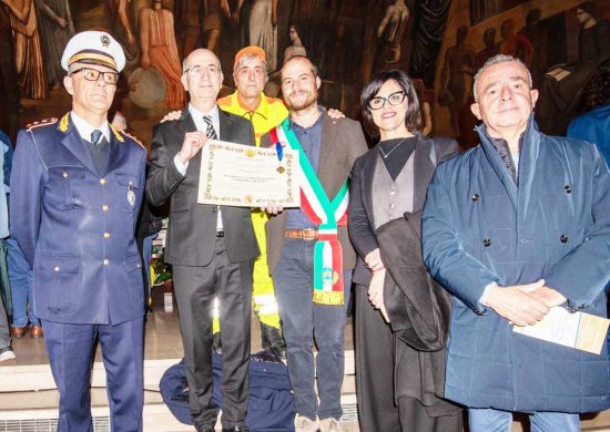 Roma - Cerimonia conferimento premio internazionale medaglia d'oro "Maison des Artistes"&nbsp;