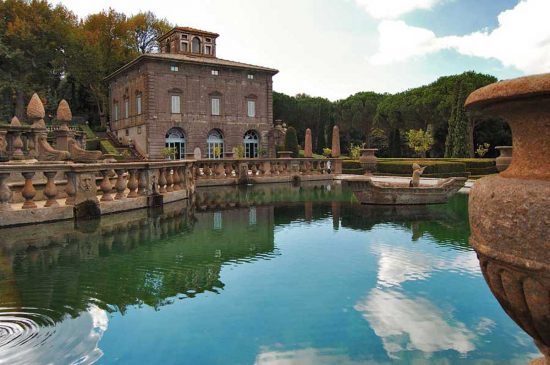 Viterbo - Villa Lante a Bagnaia