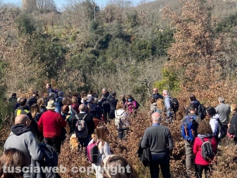Soriano nel Cimino - Passeggiata organizzata in occasione dei 100 anni dalla nascita di Pasolini
