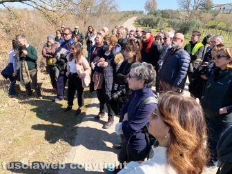 Soriano nel Cimino - Passeggiata organizzata in occasione dei 100 anni dalla nascita di Pasolini