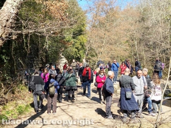 Soriano nel Cimino - Passeggiata organizzata in occasione dei 100 anni dalla nascita di Pasolini