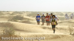 Viterbo - 100 chilometri nel Sahara