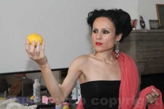 101 donne che hanno fatto grande Roma performance di Patrizia Conti