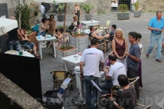 101 donne che hanno fatto grande Roma performance di Patrizia Conti