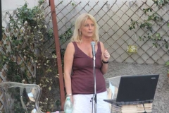 Paola Staccioli parla del libro 101 donne che hanno fatto grande Roma