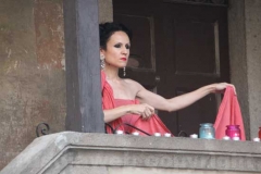 La performance di Patrizia Conti