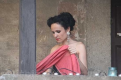 La performance di Patrizia Conti
