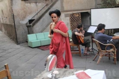La performance di Patrizia Conti