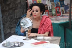 La performance di Patrizia Conti