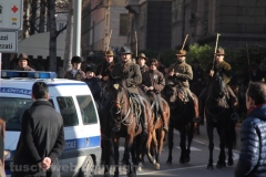 Viterbo - Sant\'Antonio abate - 150 cavalli per le vie della città