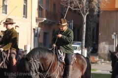 Viterbo - Sant\'Antonio abate - 150 cavalli per le vie della città
