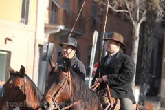 Viterbo - Sant\'Antonio abate - 150 cavalli per le vie della città