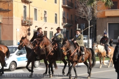 Viterbo - Sant\'Antonio abate - 150 cavalli per le vie della città