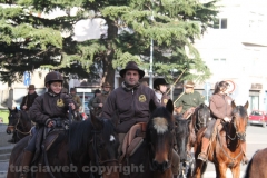 Viterbo - Sant\'Antonio abate - 150 cavalli per le vie della città