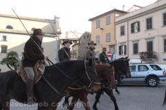 Viterbo - Sant\'Antonio abate - 150 cavalli per le vie della città