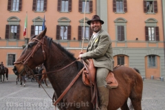 Viterbo - Sant\'Antonio abate - 150 cavalli per le vie della città