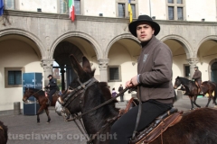Viterbo - Sant\'Antonio abate - 150 cavalli per le vie della città