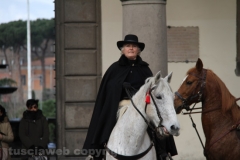 Viterbo - Sant\'Antonio abate - 150 cavalli per le vie della città