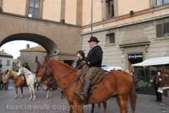 Viterbo - Sant\'Antonio abate - 150 cavalli per le vie della città