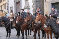 Viterbo - Sant\'Antonio abate - 150 cavalli per le vie della città