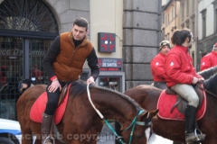 Viterbo - Sant\'Antonio abate - 150 cavalli per le vie della città
