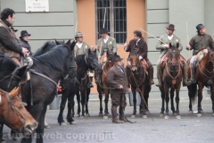 Viterbo - Sant\'Antonio abate - 150 cavalli per le vie della città