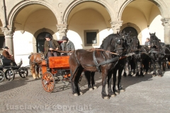Viterbo - Sant\'Antonio abate - 150 cavalli per le vie della città